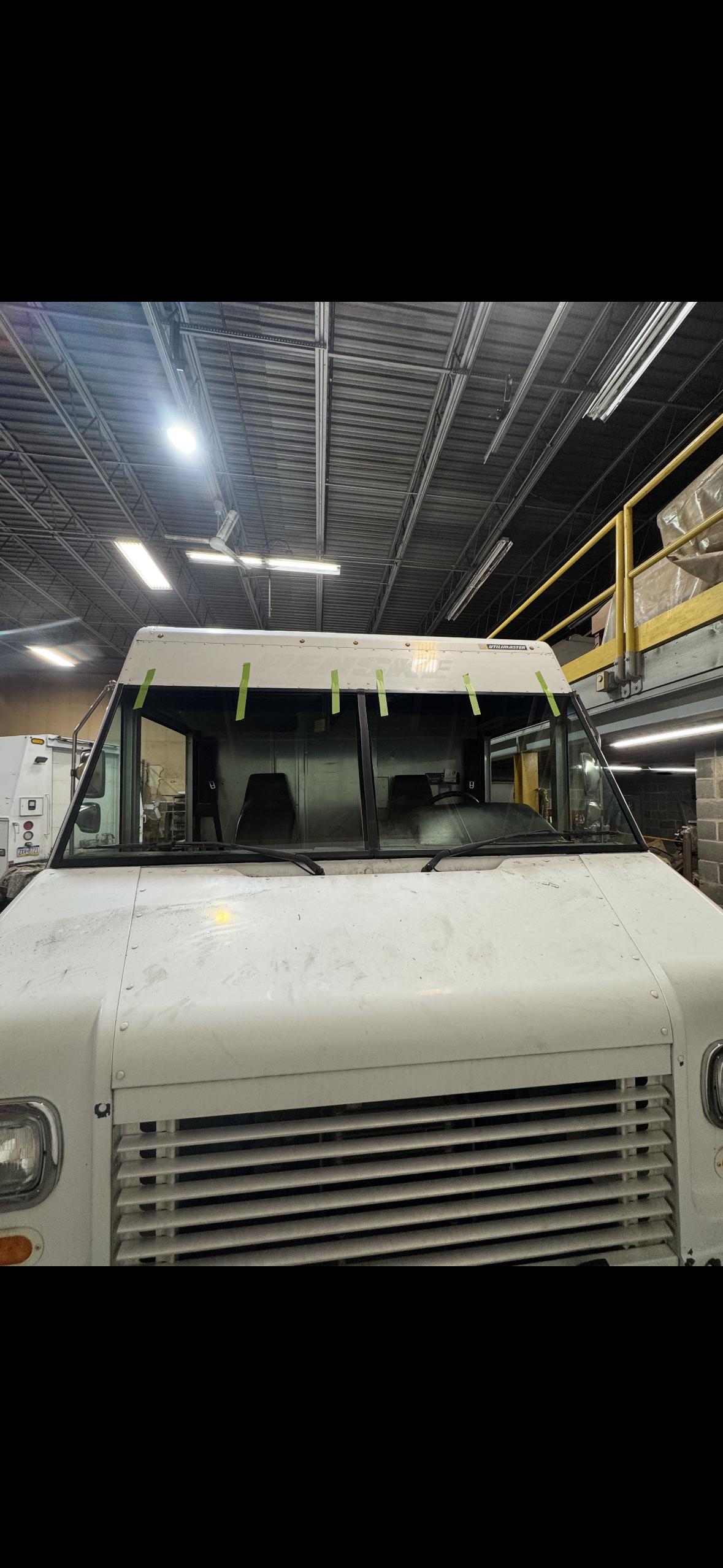 Windshield replacement after