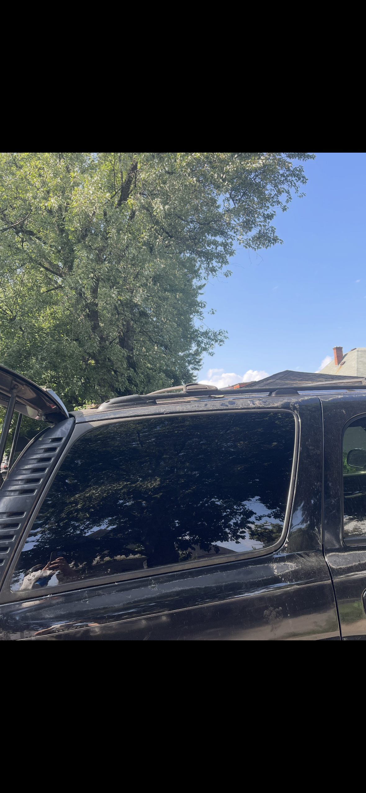 Windshield replacement after