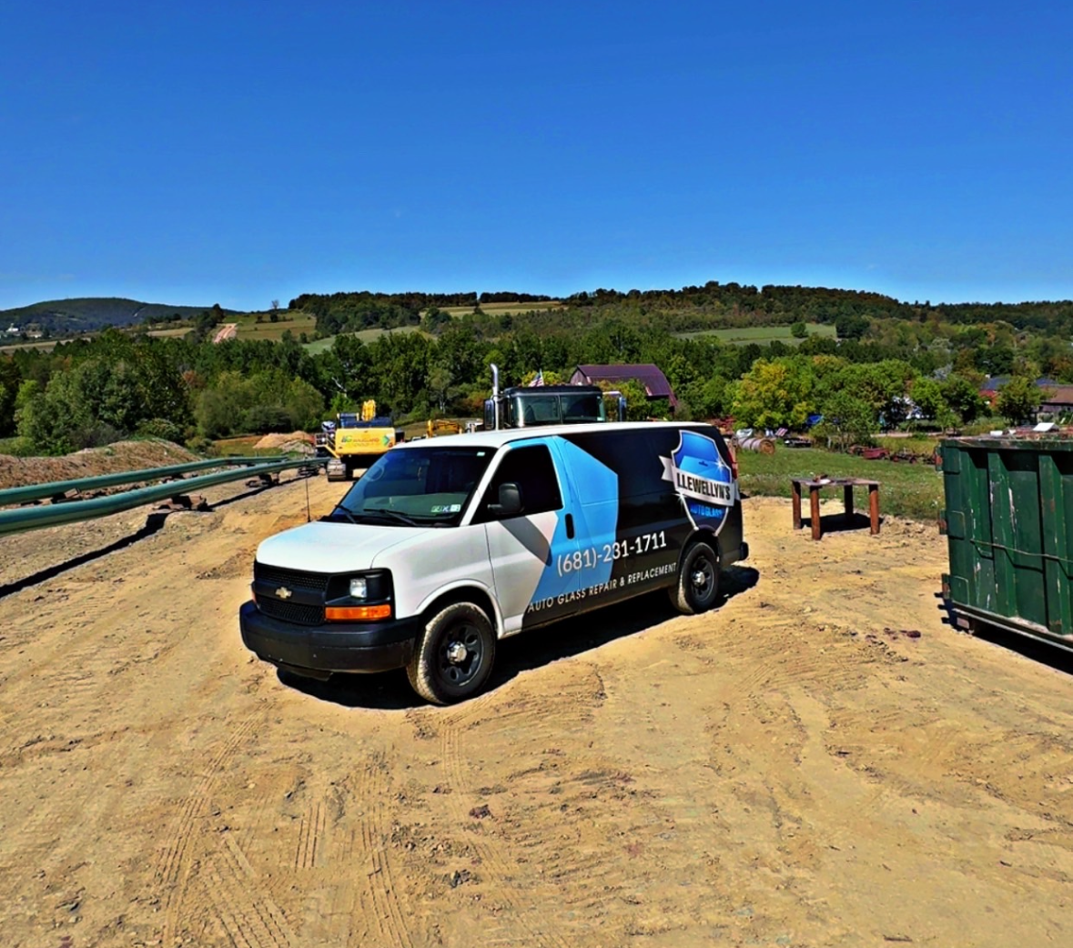 Professional windshield replacement service