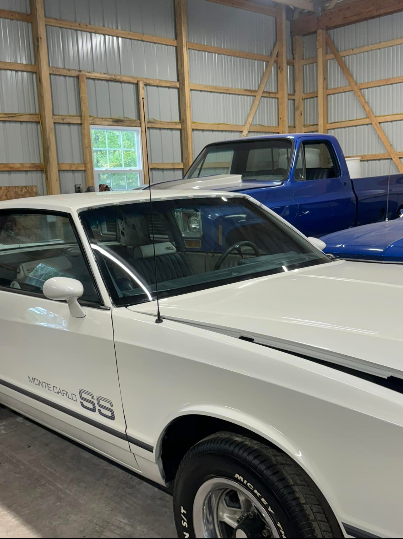 Monte Carlo windshield after