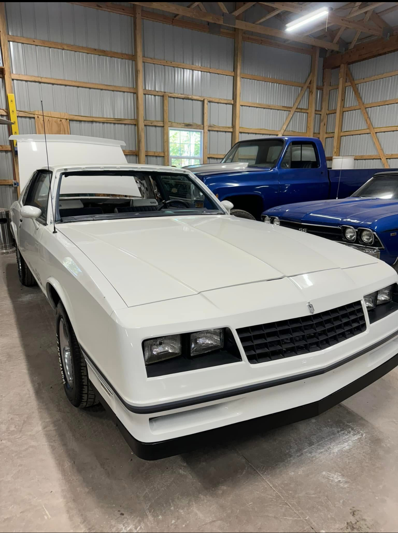 Monte Carlo windshield before